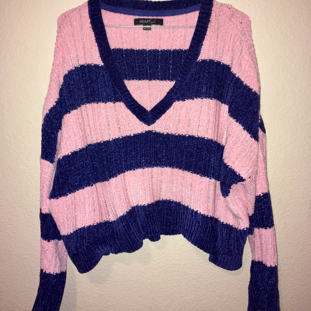 Oversized Cropped Sweater